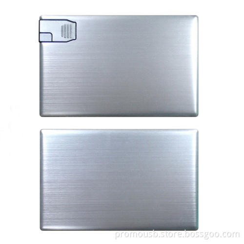 credit card usb custom flash memory bussiness advertising